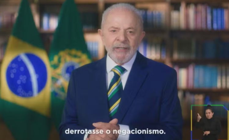 Presidente Lula. Foto de divulgação.