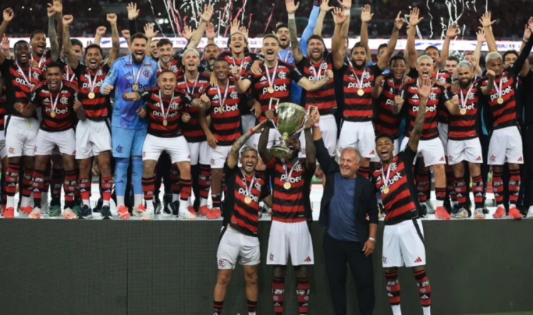Rubro-Negro conquistou o título mesmo com empate no Maracanã