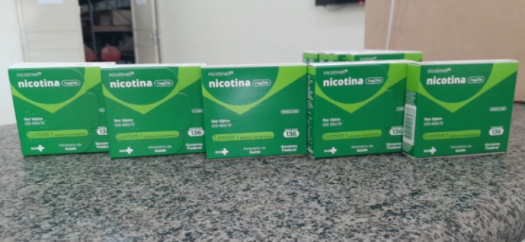 A Secretaria de saúde do Piauí  já distribuiu mais de 600 mil medicamentos para tratamento do tabagismo em 2024