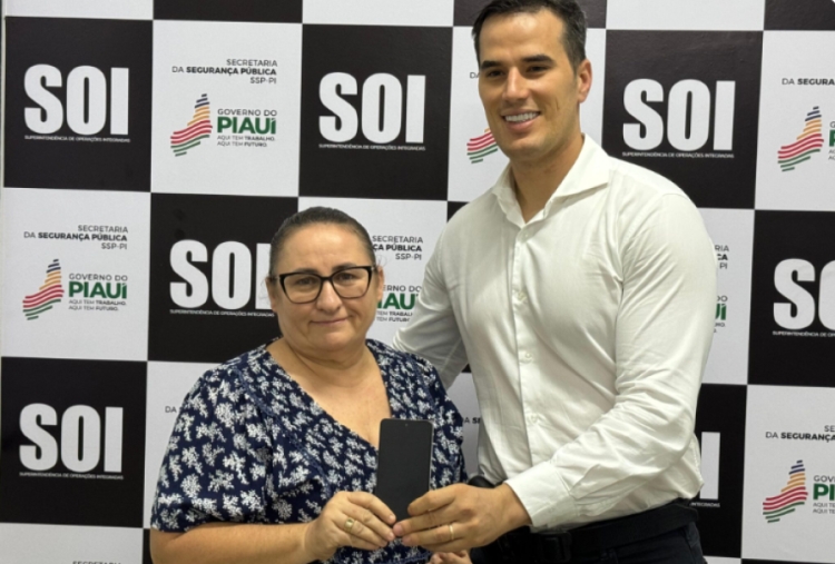Roubo de celulares tem queda de quase 50% no Piauí em 2025.Foto de divulgação
